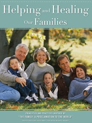 cover image of Helping and Healing Our Families